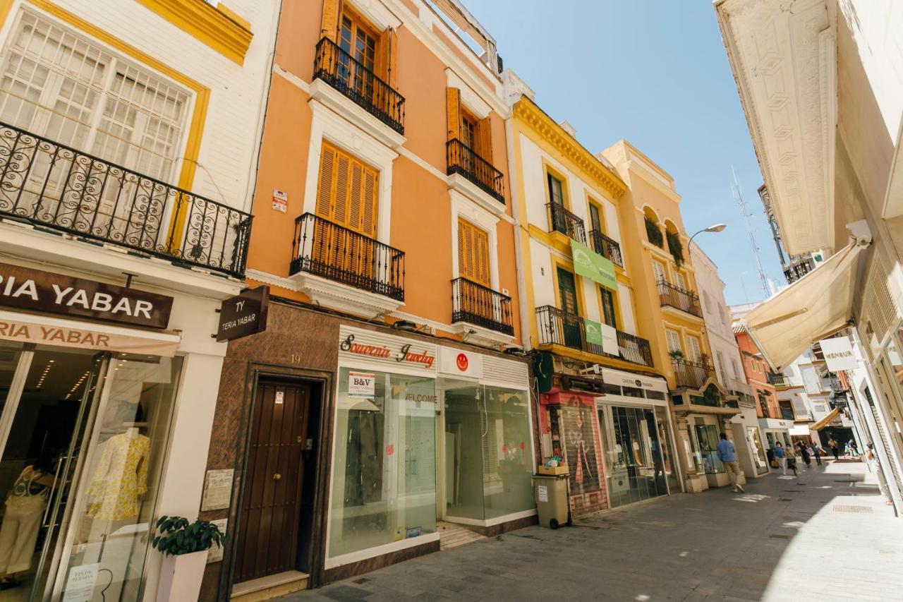 Exclusivo Alojamiento En El Centro Sevilla Exterior photo